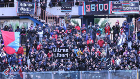 Catania-Acireale 1-0 (i tifosi) · Catania - Acireale