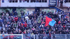 Catania-Acireale 1-0 (i tifosi) · Catania - Acireale