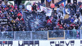 Catania-Acireale 1-0 (i tifosi) · Catania - Acireale