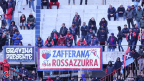 Catania-Acireale 1-0 (i tifosi) · Catania - Acireale