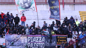 Catania-Acireale 1-0 (i tifosi) · Catania - Acireale