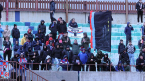 Catania-Acireale 1-0 (i tifosi) · Catania - Acireale