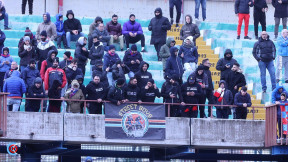 Catania-Acireale 1-0 (i tifosi) · Catania - Acireale