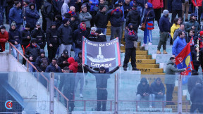 Catania-Acireale 1-0 (i tifosi) · Catania - Acireale