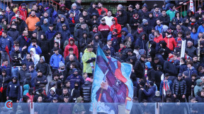 Catania-Acireale 1-0 (i tifosi) · Catania - Acireale