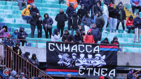 Catania-Acireale 1-0 (i tifosi) · Catania - Acireale