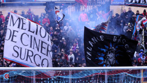 Catania-Acireale 1-0 (i tifosi) · Catania - Acireale