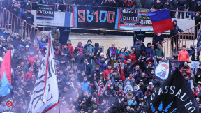 Catania-Acireale 1-0 (i tifosi) · Catania - Acireale