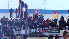 Catania-Acireale 1-0 (i tifosi) · Catania - Acireale