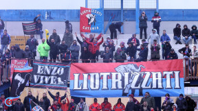 Catania-Acireale 1-0 (i tifosi) · Catania - Acireale