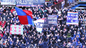 Catania-Acireale 1-0 (i tifosi) · Catania - Acireale