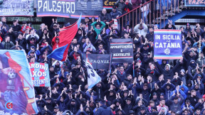 Catania-Acireale 1-0 (i tifosi) · Catania - Acireale