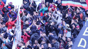 Catania-Acireale 1-0 (i tifosi) · Catania - Acireale