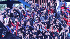 Catania-Acireale 1-0 (i tifosi) · Catania - Acireale