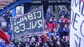 Catania-Acireale 1-0 (i tifosi) · Catania - Acireale