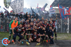 Sant'Agata-Catania 1-2 (i tifosi)