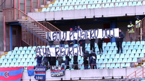 Catania-Acireale 1-0 (i tifosi) · Catania - Acireale