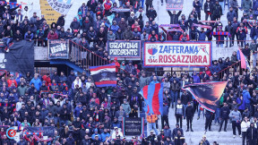 Catania-Acireale 1-0 (i tifosi) · Catania - Acireale