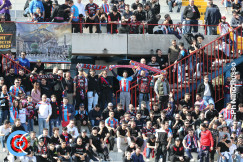 Catania-Cittanova 1-0 (i tifosi) · Catania - Cittanova