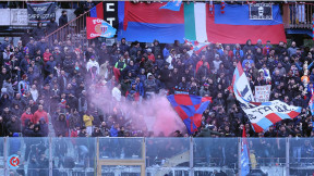 Catania-Acireale 1-0 (i tifosi) · Catania - Acireale