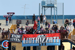 Catania-Cittanova 1-0 (i tifosi) · Catania - Cittanova