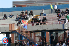 Catania-Cittanova 1-0 (i tifosi) · Catania - Cittanova