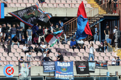 Catania-Cittanova 1-0 (i tifosi) · Catania - Cittanova