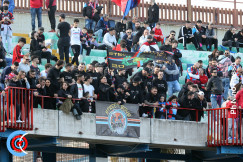 Catania-Cittanova 1-0 (i tifosi) · Catania - Cittanova