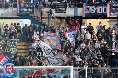 Catania-Cittanova 1-0 (i tifosi) · Catania - Cittanova