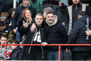 Catania-Cosenza 2-0 (i tifosi)