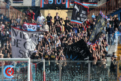 Catania-Cittanova 1-0 (i tifosi) · Catania - Cittanova