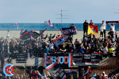 Catania-Cittanova 1-0 (i tifosi) · Catania - Cittanova
