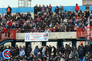 Catania-Cosenza 2-0 (i tifosi)