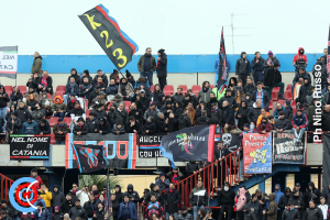 Catania-Cosenza 2-0 (i tifosi)