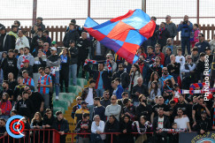 Catania-Cittanova 1-0 (i tifosi) · Catania - Cittanova
