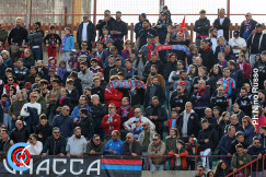 Catania-Cittanova 1-0 (i tifosi) · Catania - Cittanova