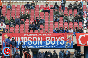 Catania-Cosenza 2-0 (i tifosi)