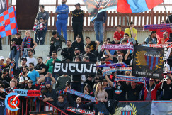 Catania-Cittanova 1-0 (i tifosi) · Catania - Cittanova