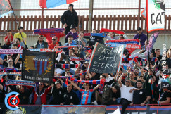Catania-Cittanova 1-0 (i tifosi) · Catania - Cittanova