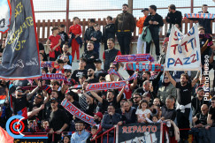Catania-Cittanova 1-0 (i tifosi) · Catania - Cittanova