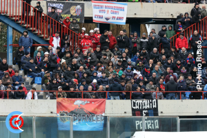 Catania-Cosenza 2-0 (i tifosi)