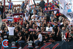 Catania-Cittanova 1-0 (i tifosi) · Catania - Cittanova
