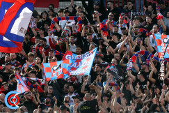 Catania-Cittanova 1-0 (i tifosi) · Catania - Cittanova