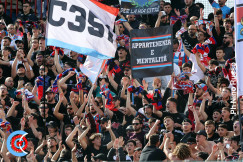 Catania-Cittanova 1-0 (i tifosi) · Catania - Cittanova