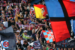 Catania-Cittanova 1-0 (i tifosi) · Catania - Cittanova