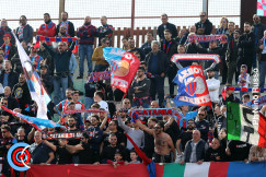 Catania-Cittanova 1-0 (i tifosi) · Catania - Cittanova