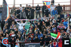 Catania-Cittanova 1-0 (i tifosi) · Catania - Cittanova