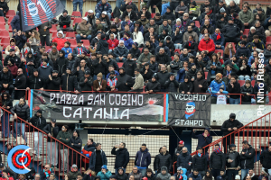 Catania-Cosenza 2-0 (i tifosi)