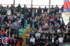 Catania-Cittanova 1-0 (i tifosi) · Catania - Cittanova
