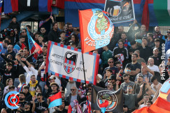 Catania-Cittanova 1-0 (i tifosi) · Catania - Cittanova